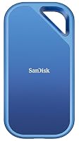 SANDISK Creator Pro Portable SSD 1 TB (Für Content Creator, robuste Bauweise, 2.000 MB/s Lesen & Schreiben, USB-C, Fallschutz bis 3 m, IP65, inkl. 1 Monat Adobe Creative Cloud) – Ansicht 1