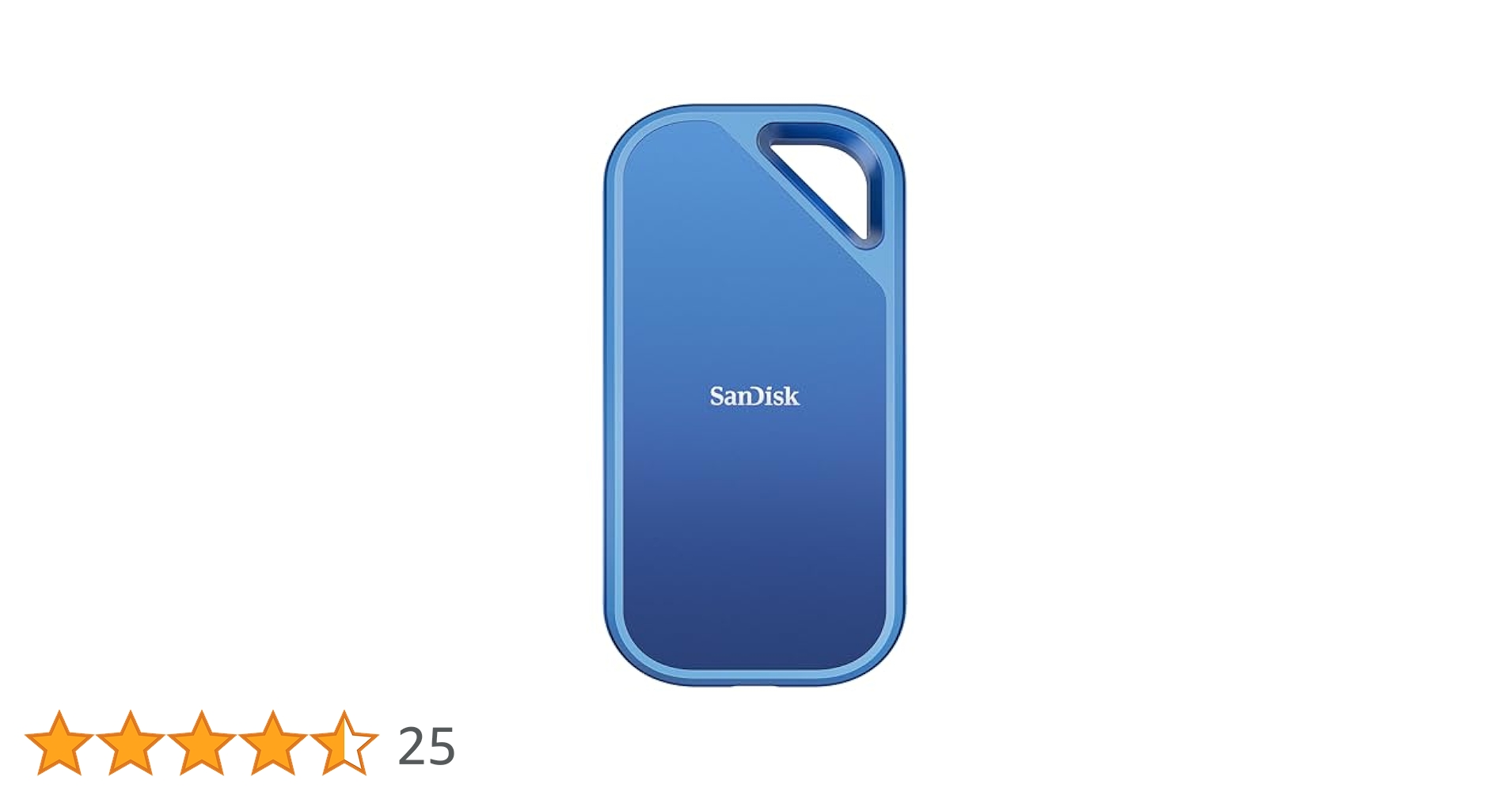 Amazon | SanDisk 1TB Creator Pro ポータブル SSD - 最大2000MB