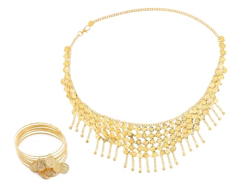 Accessoires de danse du ventre anti-glisse avec jupe orientale légère pour grand festival