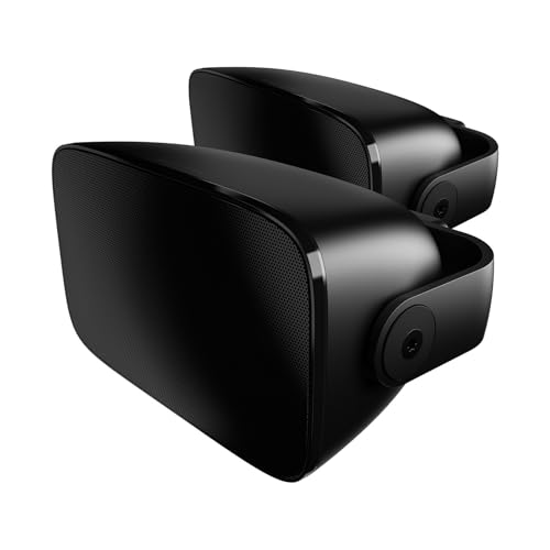 Bowers & Wilkins AM-1 Architectural Monitor Weather-Resistant Loudspeaker for Patio, Garden, or...
