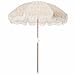 Faltbare Terrassenrebrunda Beach Regenschirm Mit Scharnier, Durchmesser Unter Regenschirm: 1,8 Meter / 70 Zoll