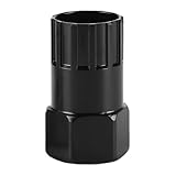 Livawnd Freewheel Cassette Removal Tool, E Bike Bicycle Compatibility with Shimano, ATX, SunRace, EBike Hub Motor, Mountain Bike, Road Bike, MTB, Maintenance Tool.