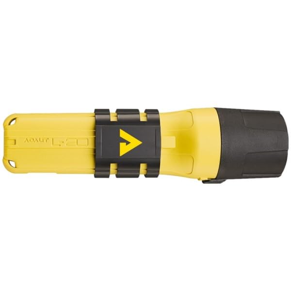 Adalit L-20 ATEX LED Safety Torch with Step Lighting | Zone 0/21 Intrinsically Safe Flashlight | IP68 Waterproof | 280 Lumens | 3 AA Batteries Included-image-34