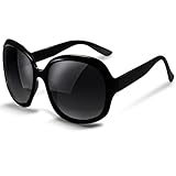 miyya Bug Eye Oversized Polarized Sunglasses Womens, Trendy Retro Sun Glasses for Women 2025, Oversized UV Protection Shades