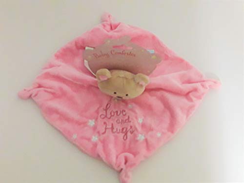 Naninha Bebê Infantil Ursinho Paninho Cheirinho Dormir Rosa