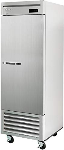 Blue Air BSF23-HC Bottom Mount Reach-In Commercial Freezer Stainless Steel