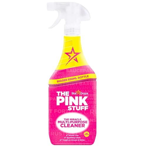 Pink Stuff spray multi-usages pour une cuisine et une salle de bain impeccables lot de 12