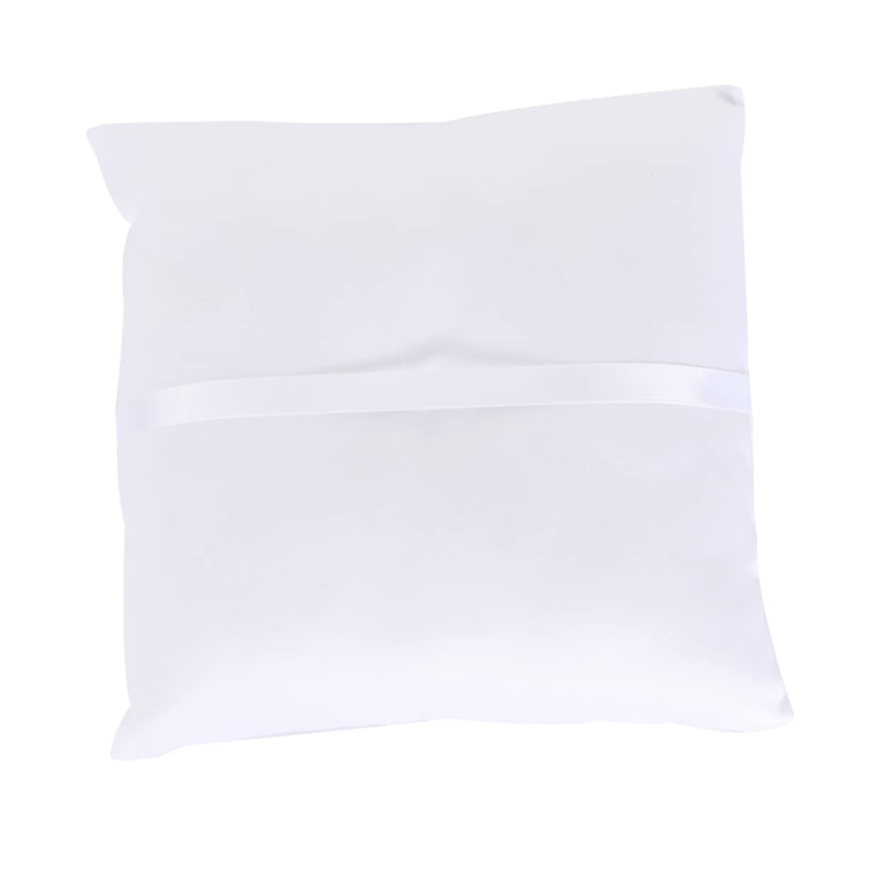 Cintas de raso decorativas y almohada para anillo de boda como obsequio de cortejo