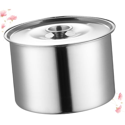 Cabilock Contenedor De Especias De Acero Inoxidable Con Tapa Hermética Para Sal y Condimentos Tarro De Almacenamiento Multifuncional Para Cocina Hogar y Restaurante