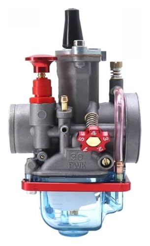 para Y&amaha con Accesorios para Motos De Cross Power Jet, Carburador Universal PWK De 28, 30, 32 Y 34 Mm Scooters De Carreras 2 4 Tiempos Carburador(30mm a)