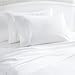 Amazon Basics 400 Thread Count Soft Cotton Pillow Case, King Size, 40