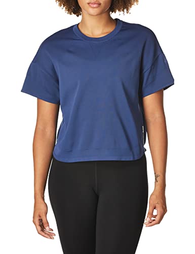 adidas PK HD Pull W Sudadera, Mujer, Tech Indigo, S