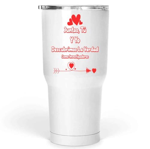 Gift Design Humorous Unicorn Gifts for Your Favorite Researchers - Unicorn Magic Gift Idea for Son/daughter/family/friends - for Birthdays - 30 Oz White Stainless Steel Large Tumbler
