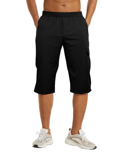 Pantalon de randonnée imperméable et stretch : le short 3/4 homme idéal