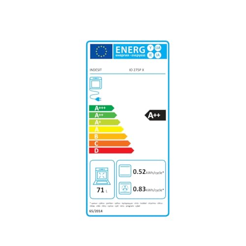INDESIT IO275PX - vue 10