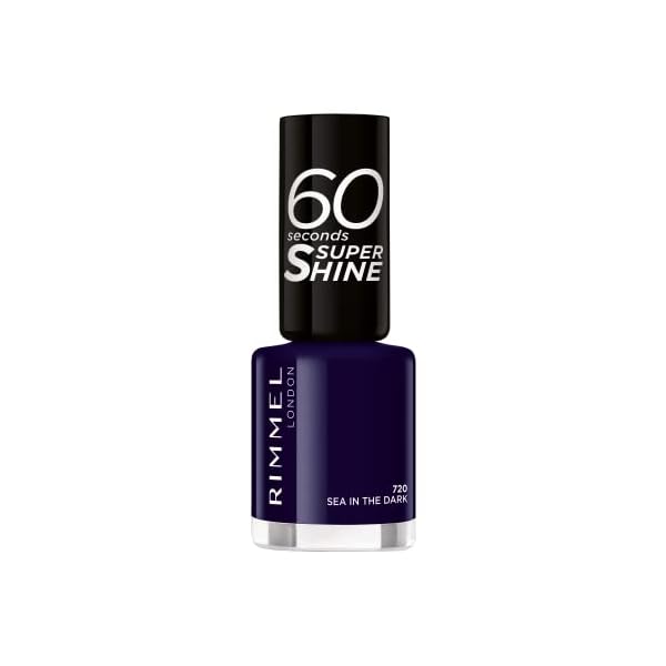 Rimmel London 60 Seconds Super Shine #720 8 ml - 1 unidad 3 31uRer1LLLL. SS600 - Rimmel London 60 Seconds Super Shine #720 8 ml - 1 unidad