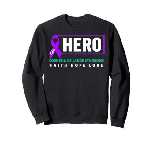 CdLS Awareness Shirt - Cdls Hero Cornelia De Lange�ǌ�Q �g���[�i�[