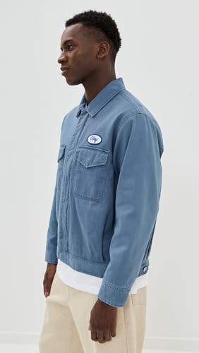 OBEY Men's Tilton Twill Work Jacket4
