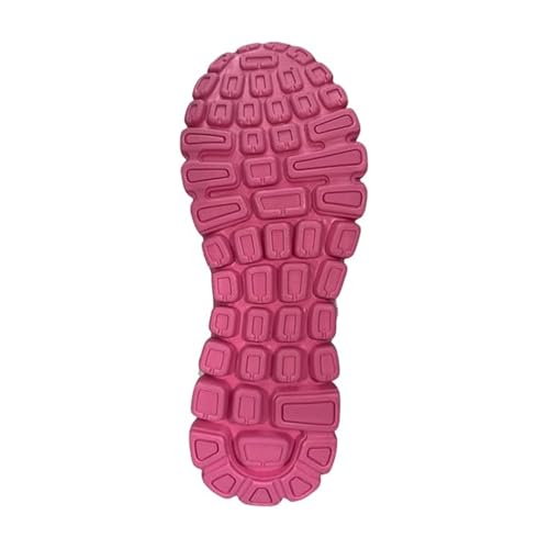Image of Zee Alexis Women's Danielle Breathable Lightweight Flexible Casual Comfortable Slip-On No-Tie Elastic Laces Woven Sneakers