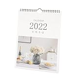 VILLFUL 1 Stück 2022 Wandkalender 2022 Taschentagebuch Chinesischer Neujahrskalender...