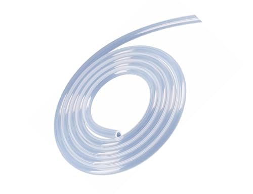 Tuyau silicone 18mm transparent anti-pli pour résoudre les blocages d'eau 1m
