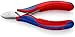 Produktbild Knipex Elektronik-Seitenschneider mit Mehrkomponenten-Hüllen 115 mm (SB-Karte/Blister) 77 02 115 SB