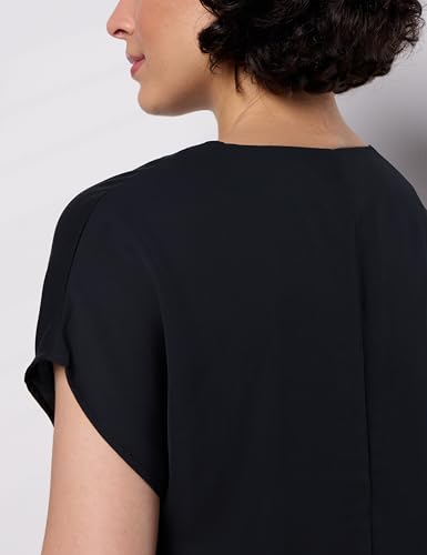 Image of Symbol Premium Women's Relaxed Fit Crop Top | Desk-to-Dinner (Available in Plus Sizes) Polyester
