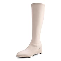 Eggnog Stretch Faux Leather