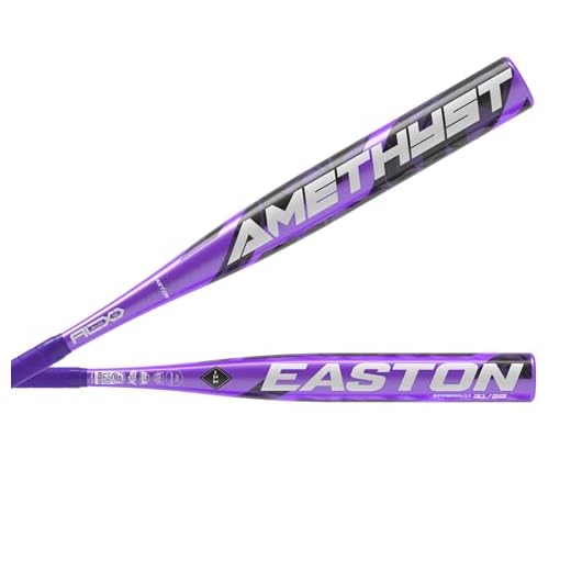 Easton | Amethyst Fastpitch Softball Bat | Approved for All Fields | 27' | -11