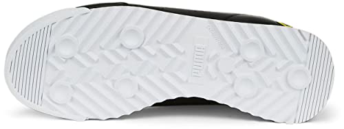 PUMA Kids Boys Scuderia Ferrari Roma Via Perforated Lace Up Sneakers Shoes Casual - Black4