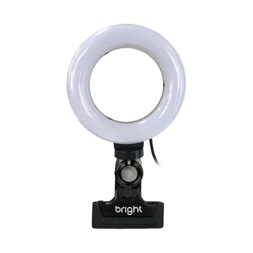 Ring Light Bright Office 3 Tonalidades de Cores Cód.ST002