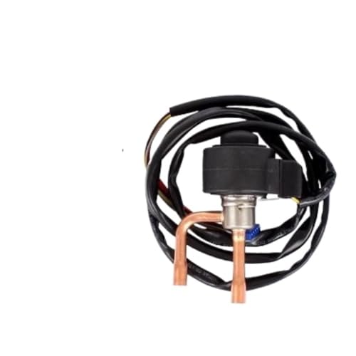 Sanhua DPFシリーズ電子膨張弁、DC12V 5/6ライン可変周波数調整弁、エアコン冷凍メンテナンス部品、R22 / R404 / R134a冷媒と互換性があります。(DPF(TS1)1.6C-5wires)