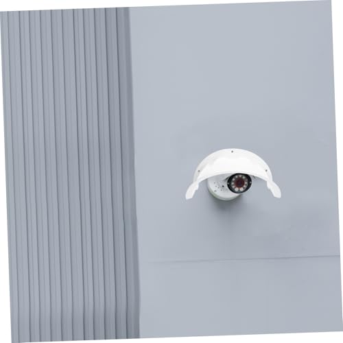 Cubierta de lluvia y protector solar para cámara de seguridad exterior de plástico 3