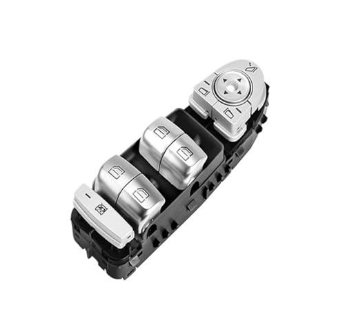 Interruptor de control de ventana eléctrica compatible con W205 S205 X253