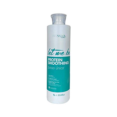 Progressiva Let Me Be Protein Smoothing Cabelo Liso sem Formol