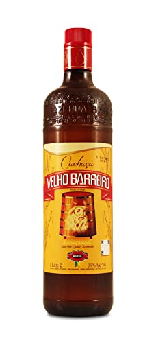 Velho Barreiro Cachaça Silver 1L (39% Vol.)
