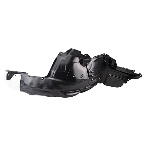 Image of TRQ Inner Fender Liner Set Compatible with 2015-2016 Subaru Impreza SU1248126 SU1249126