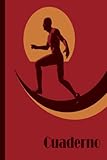  Cuaderno de surf: Cuaderno de surf, cuaderno de papel rayado para la escuela, estudiantes, regalo para niños, niños, niñas, cuaderno de surf, amante del surf