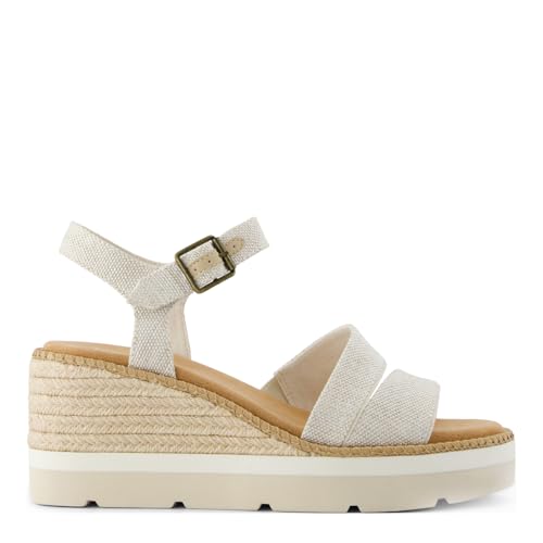 TOMS Women's Darytom P Espadrille Wedge Sandal2
