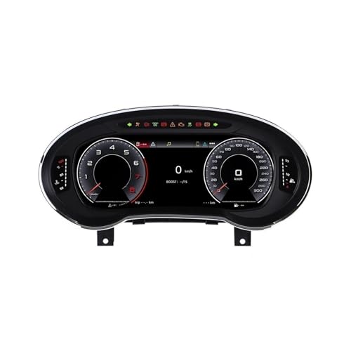 Grupo digital LCD para Audi A3 2014-2020 con velocímetro y tacómetro moderno