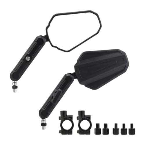 Espejo retrovisor moto anticaídas y plegable para Tracer 9 y Z750