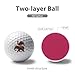 Rooster and Elephant Practice Golf Ball Realistic Feel and Long Lasting Limited Training Balls Gifts for Men Women