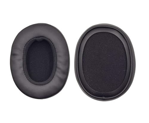 Image of VEVER Replacement Ear Pads Cushions for Skullcandy Crusher Wireless, Evo, ANC, Hesh 3 Headphones (Black)