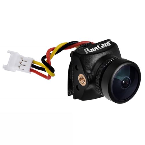 RunCam FPV Camera Nano 2, 700TVL 1/3&rdquo; CMOS Wide Angle NTSC Compact Mini Micro Analog FPV Camera...