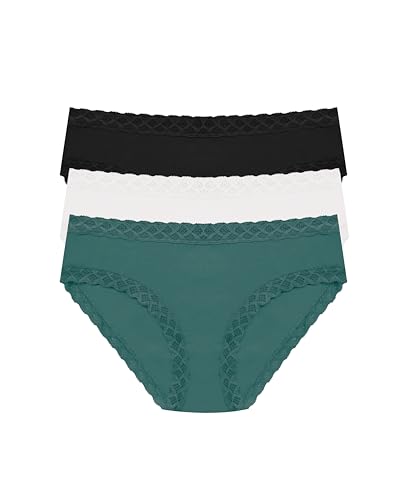 Image of Natori womens Bliss Girl Brief 3-pack Panties, Bliss Girl Brief 3-pack Panties