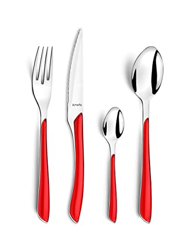 Eclat - Ménagère 32P Rouge