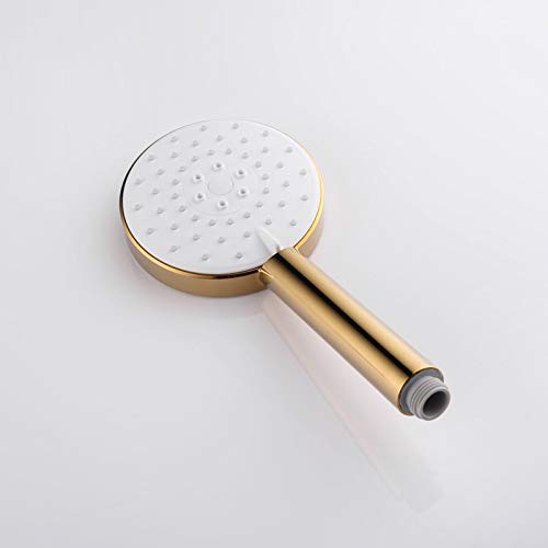 Set de ducha de mano con manguera y soporte miniatura 4