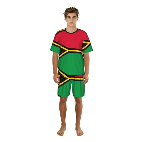 Pyjama Vanuatu ensemble de nuit confortable pour sommeil réparateur