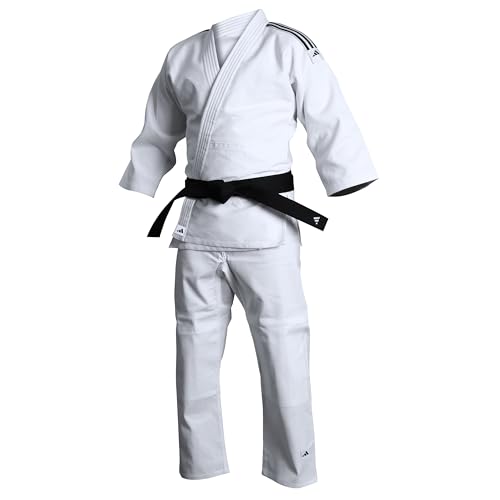 adidas Judoanzug J500 Training, Weiß, 150