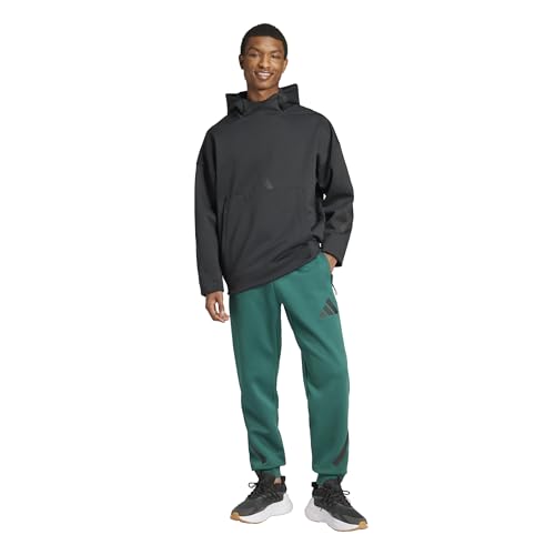 adidas Men's Z.N.E. Pants, Collegiate Green, Small